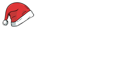 Santa white boss logo